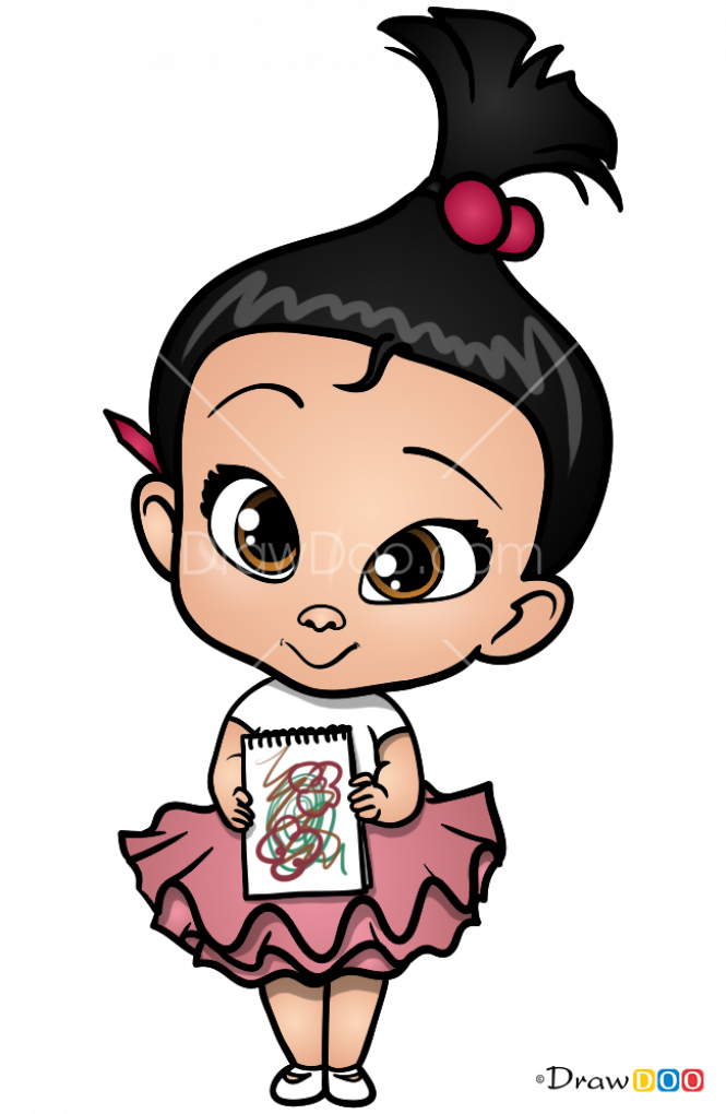 665 X 1020 0 - Draw Staci From Boss Baby (665x1020)