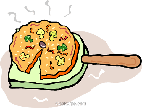 Pizza Royalty Free Vector Clip Art Illustration - Pizza Royalty Free Vector Clip Art Illustration (480x367)