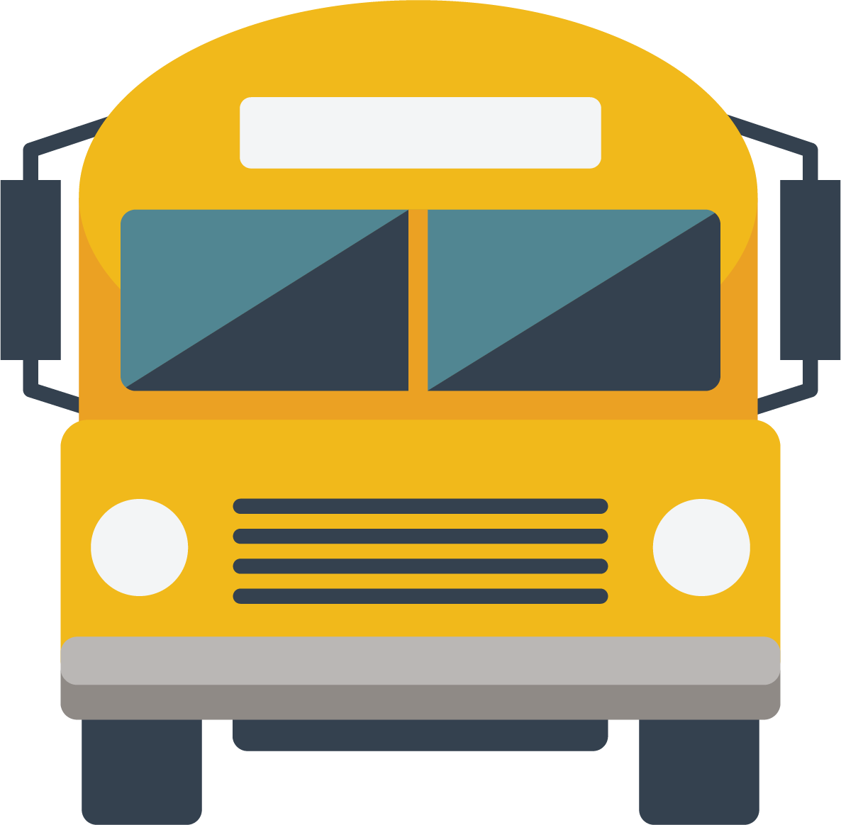 Turn Travel Time Into Instructional Time - School Bus (1186x1164)