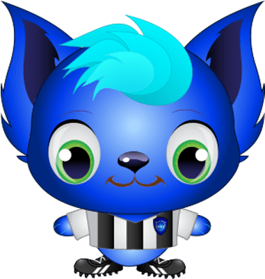 Smighty Striker - Cartoon (400x400)