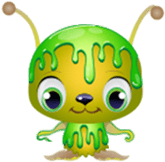 Smighty Slimey - Cartoon (400x400)