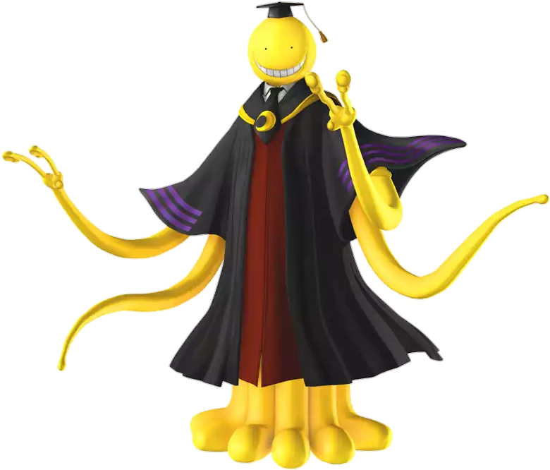 Assassination Classroom Clipart Koro Sensei - Assassination Classroom Koro Sensei Cosplay (800x721)