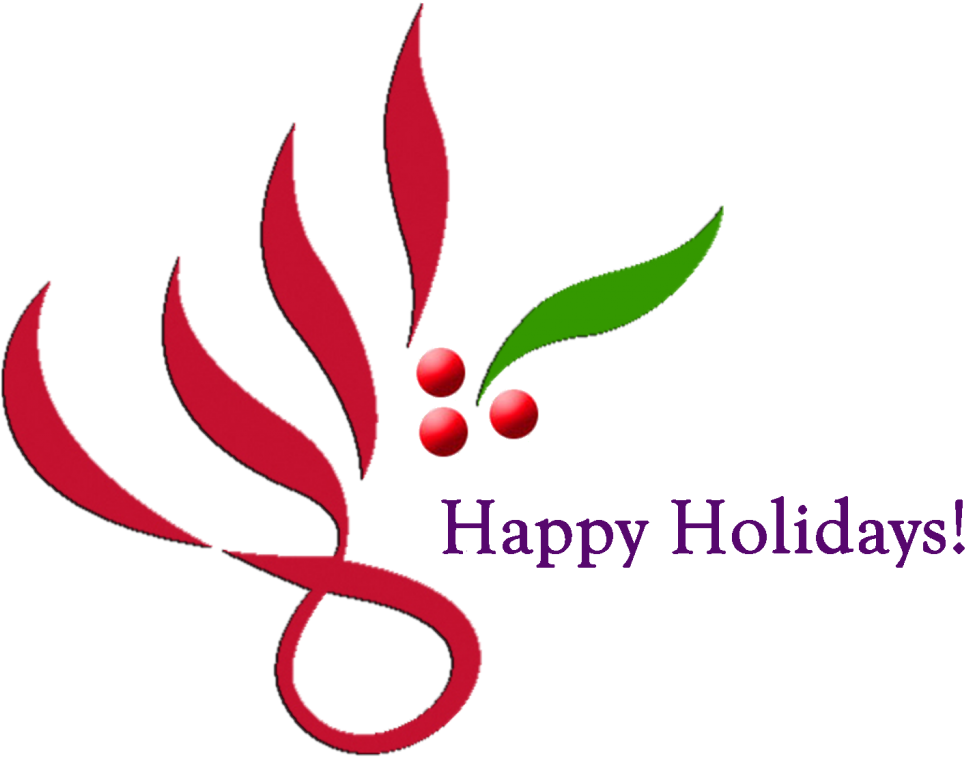 Happy New Year With Happy Holiday - Happy Holidays And Happy New Year Clipart (1024x772)