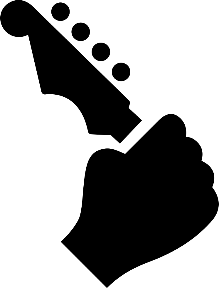 Guitar Icon Png - Logo Guitar Png Free (746x980)