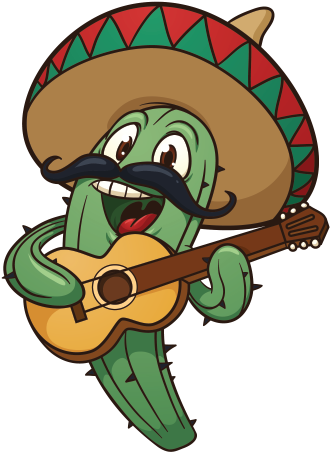 Dibujo De Sombrero De Mexico (600x600)