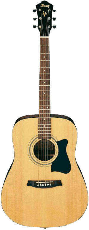 Guitar Clipart 66078 - Martin Smith Acoustic Guitar (464x800)