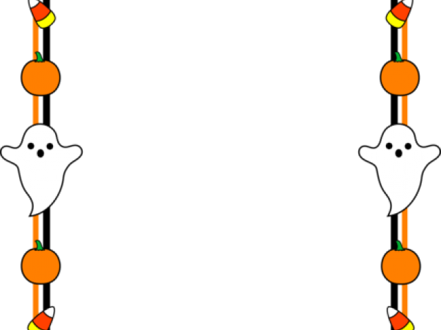 Sweet Clipart Border - Its The Great Pumpkin Charlie Brown Worksheet (640x480)