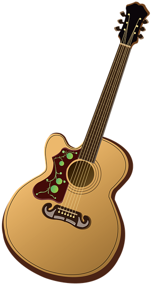Classical Guitar Images - Guitar Vector (960x678)