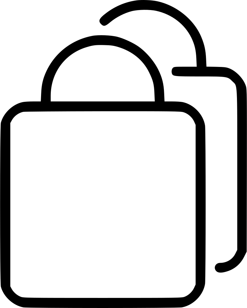Shopping Bag Clip Art - Shopping Bag Clip Art (788x980)