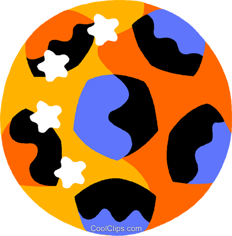 Soccer Ball Royalty Free Vector Clip Art Illustration - Soccer Ball Royalty Free Vector Clip Art Illustration (472x480)