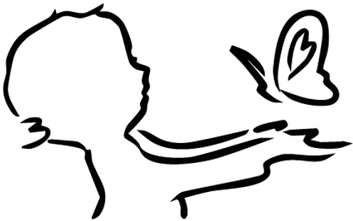 Megan's Wings Is A Non-profit Volunteer Based Foundation - Megan's Wings Logo (549x364)