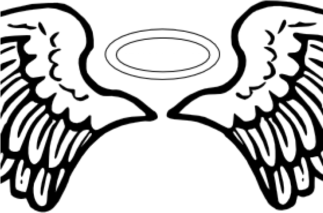 Wings Tattoos Clipart Nurse - Guardian Angel Tattoo Small (640x480)