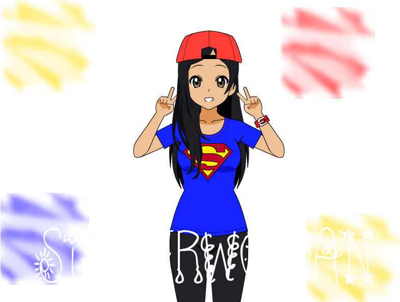 Iisuperwomanii By Kisekae-musicbox - Superman Logo (800x600)