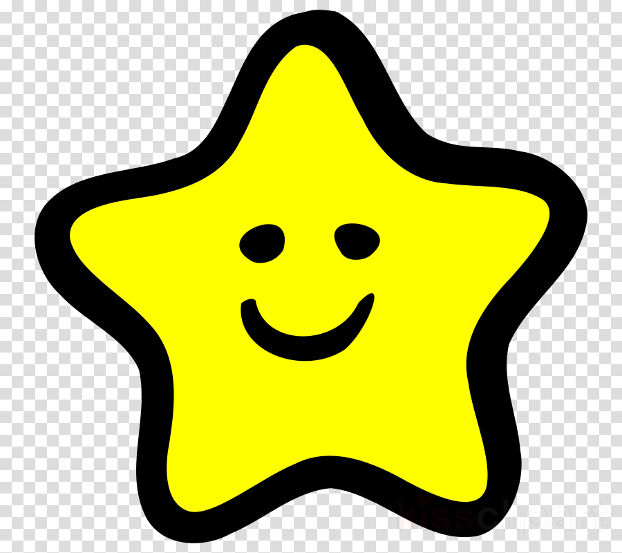 Happy Star Cartoon Clipart Clip Art - Fame Clipart Black And White (900x800)