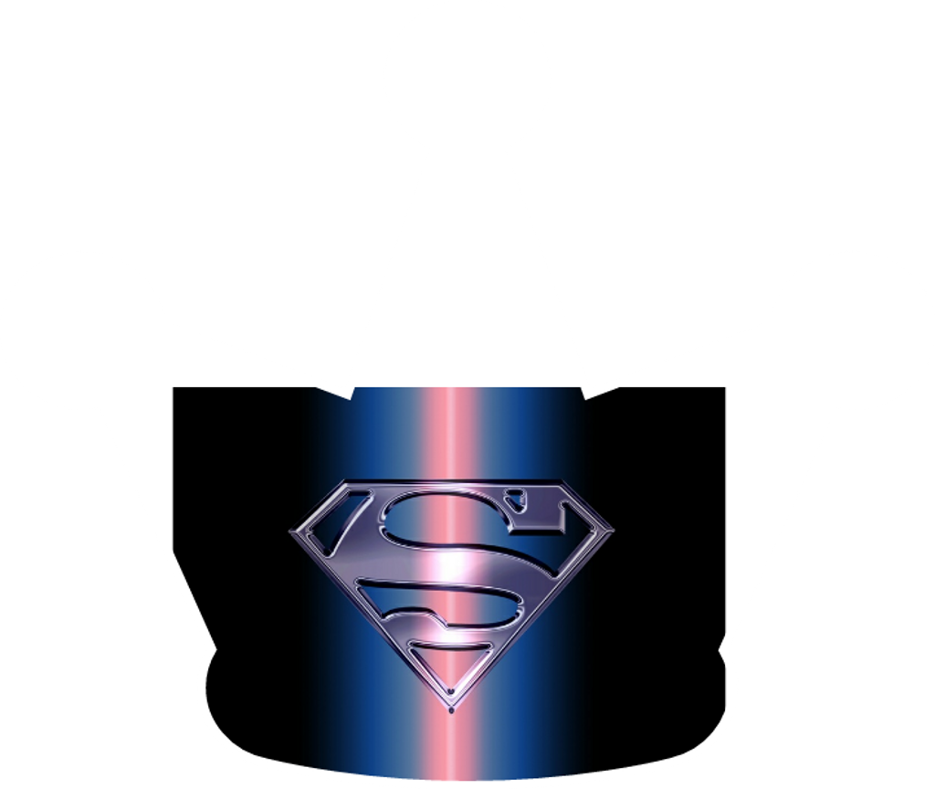 Superwoman Sticker - Simbolo Do Super Homem (1024x864)