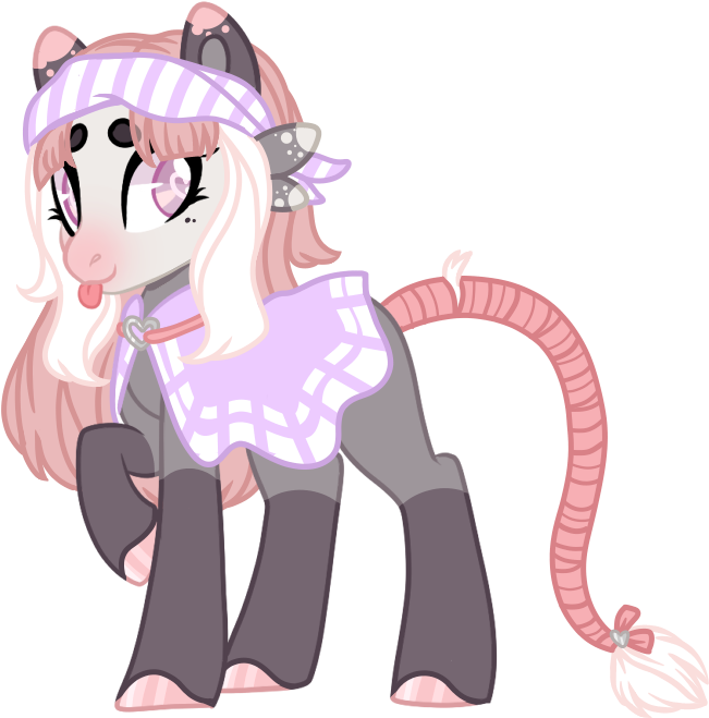 Acervine, Bow, Cape, Cloak, Clothes, Cute, Dappled, - Cartoon (698x711)