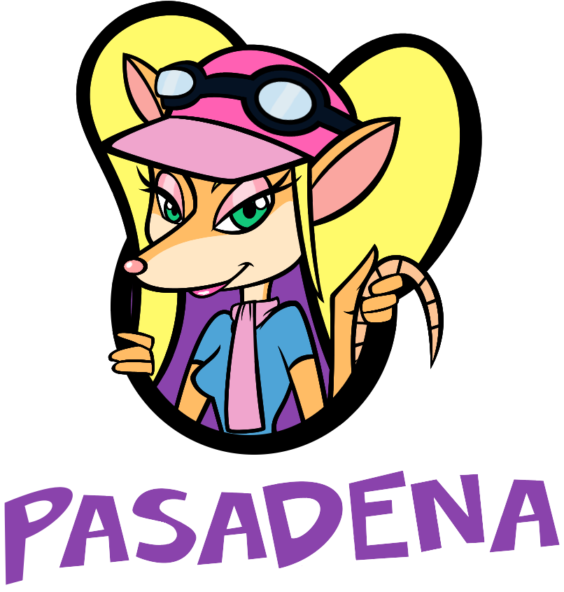 Pasadena Opossum - Crash Bandicoot 2017 Characters (1000x900)