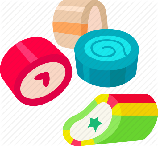 Graphic Royalty Free Download Confectionery Color By - Circle (512x475)