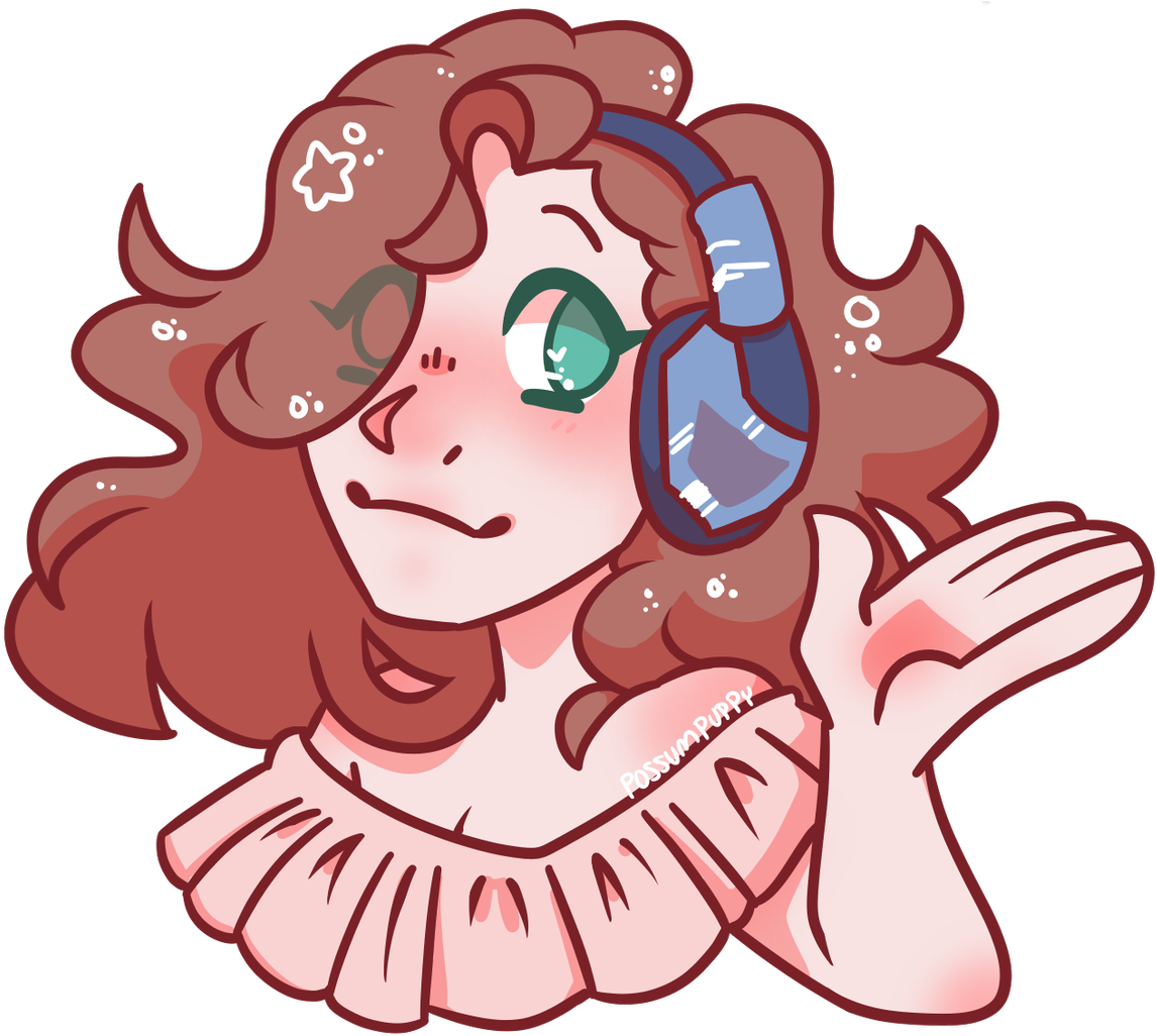 Possum Puppy On Twitter - Cartoon (1200x1087)