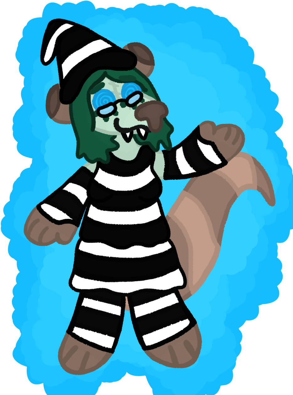 Marty Is Now A Plushie Opossum Gal - Illustration (936x1280)