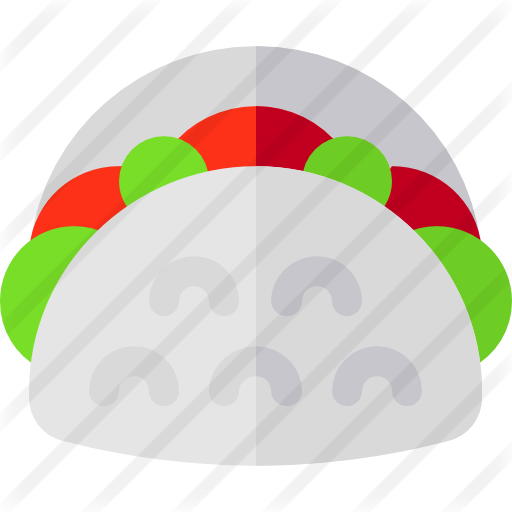 Taco Free Icon - Illustration (512x512)