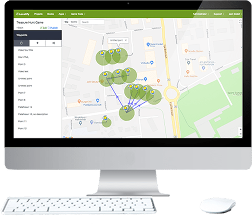 Locatify Automatic Tour Guide App For Hunathing Vestra - Delivery App Cms (1220x878)