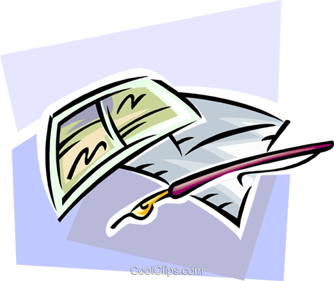 Letter Writing Royalty Free Vector Clip Art Illustration - Comprension Y Produccion De Textos 2 (480x404)