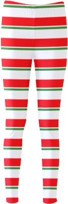 Stripe Clipart Elf Costume - Pajamas (500x500)