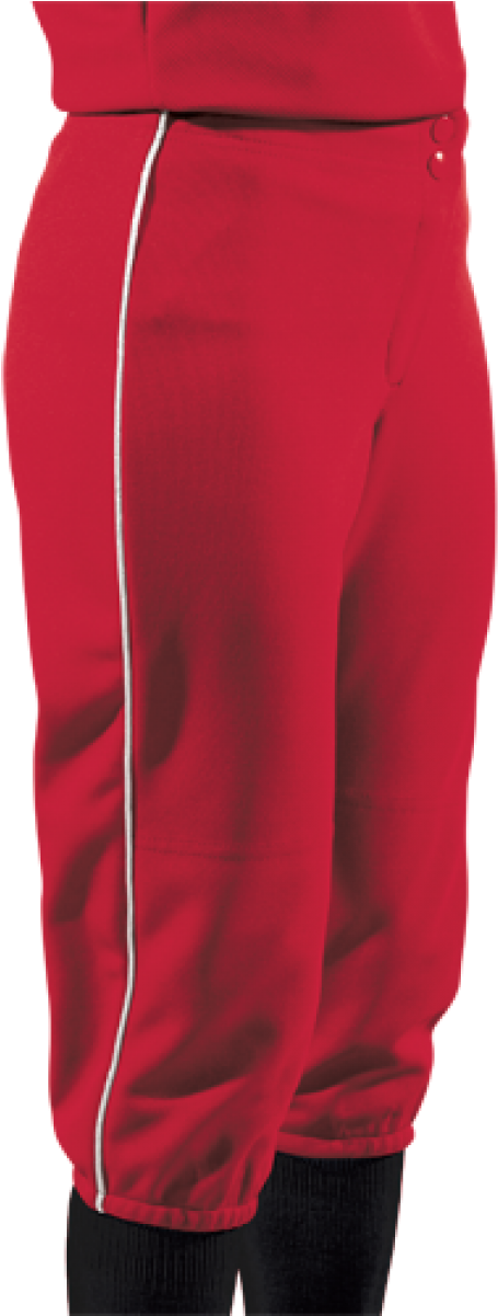 Women's Turn Two Softball Pants With Glitter Piping - Pocket (1200x1200)