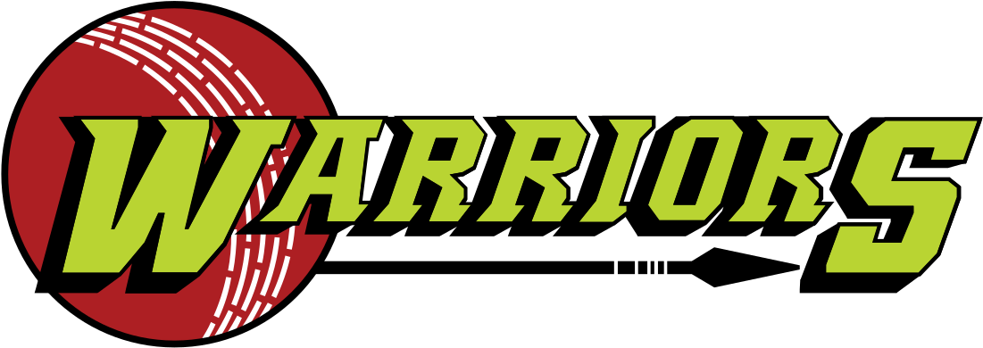 Warriors Cricket Team Logo (1200x424)