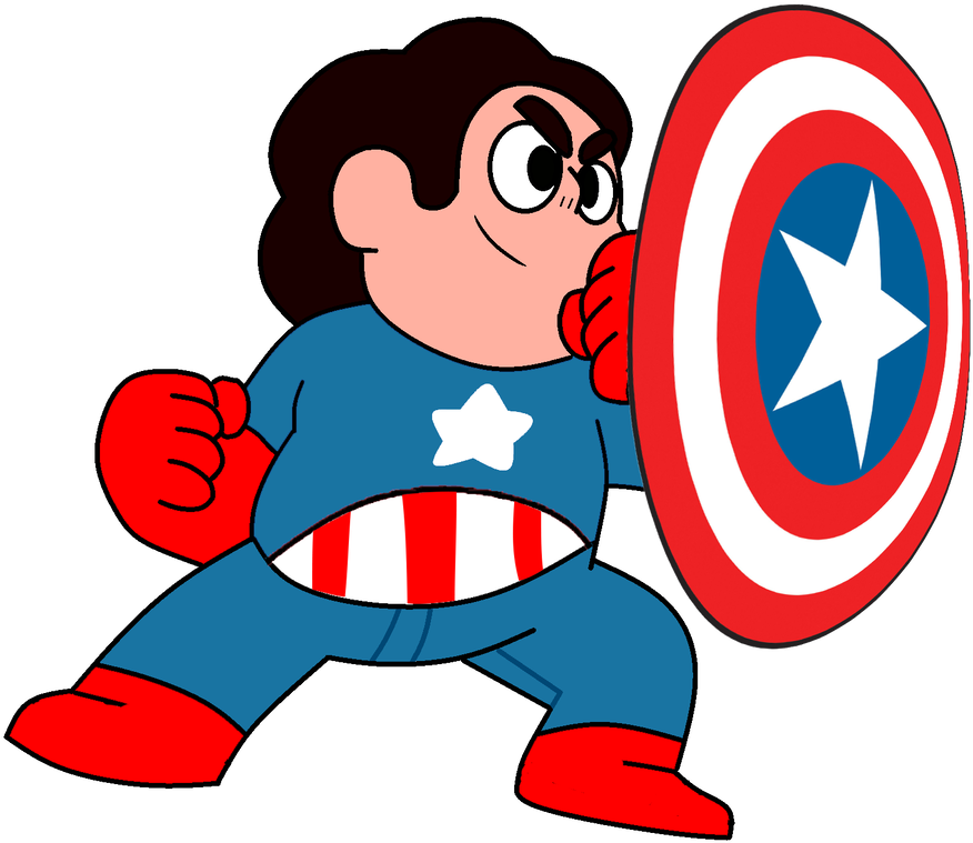 Steven Universe Captain America By Movies Of Yalli - Steven Universe Steven Sword (970x824)