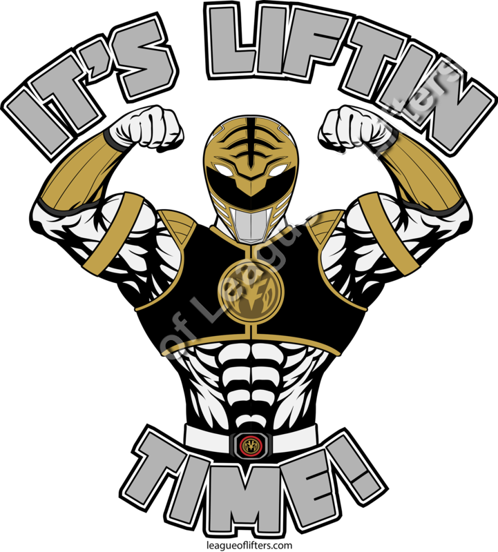 It's Liftin Time - White Ranger (721x800)