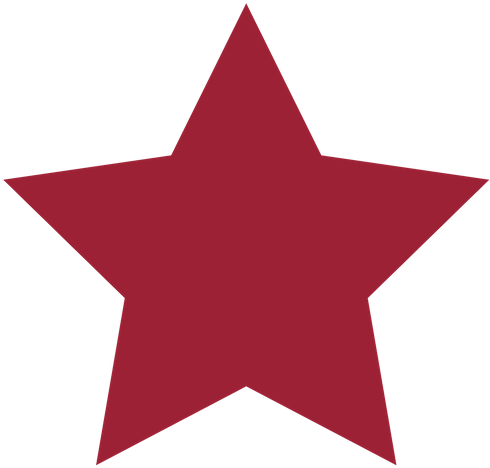 Our Videos - Red Star Vector Png (512x512)