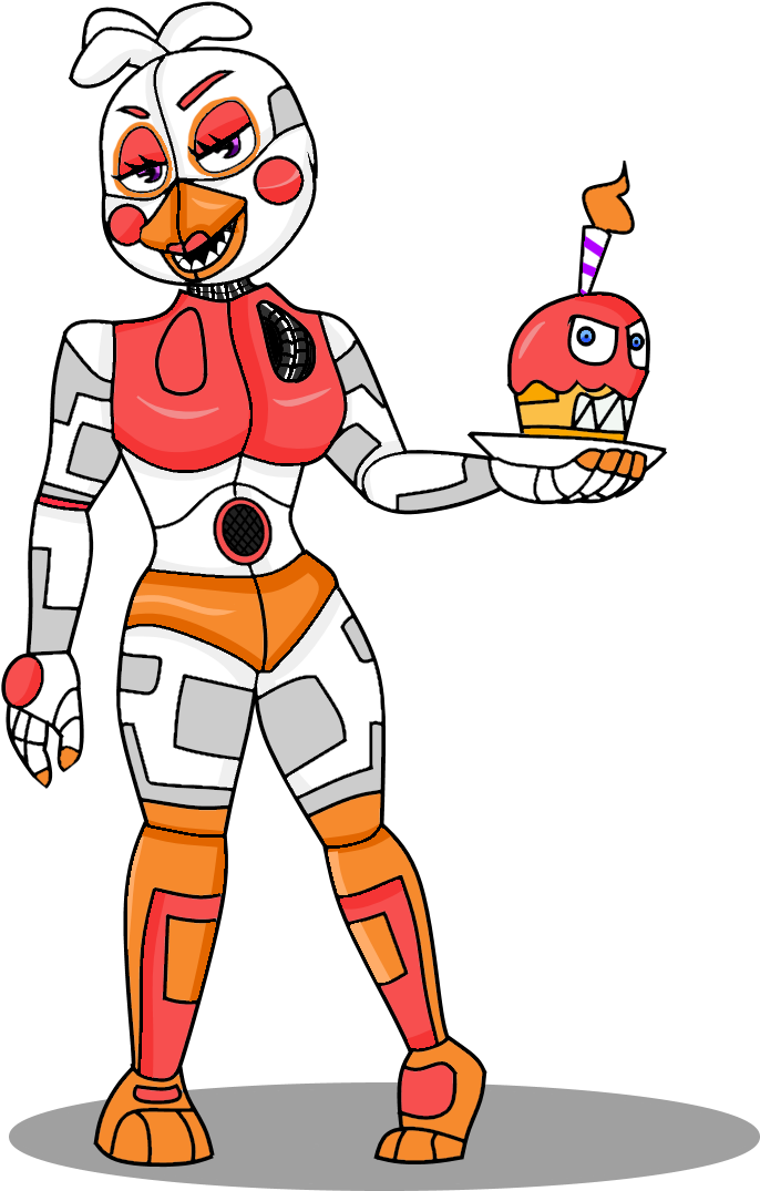 Artwork"it's Time For Me To Shine" - Cartoon (744x1121)