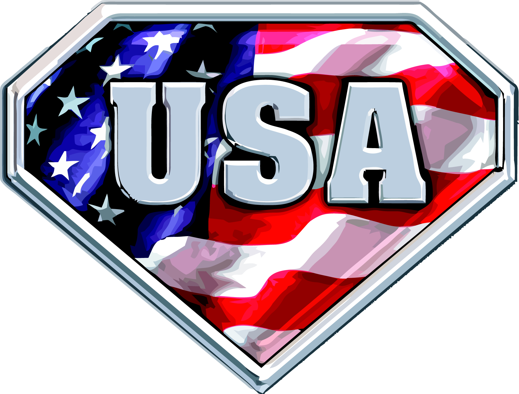 Usa Logo - American Fittings (1764x1338)