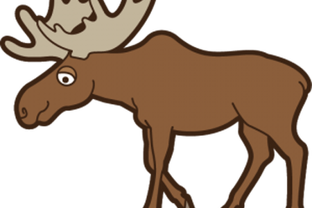 Full Hd Pictures Wallpaper Christmas Find A - Moose Clipart (450x300)