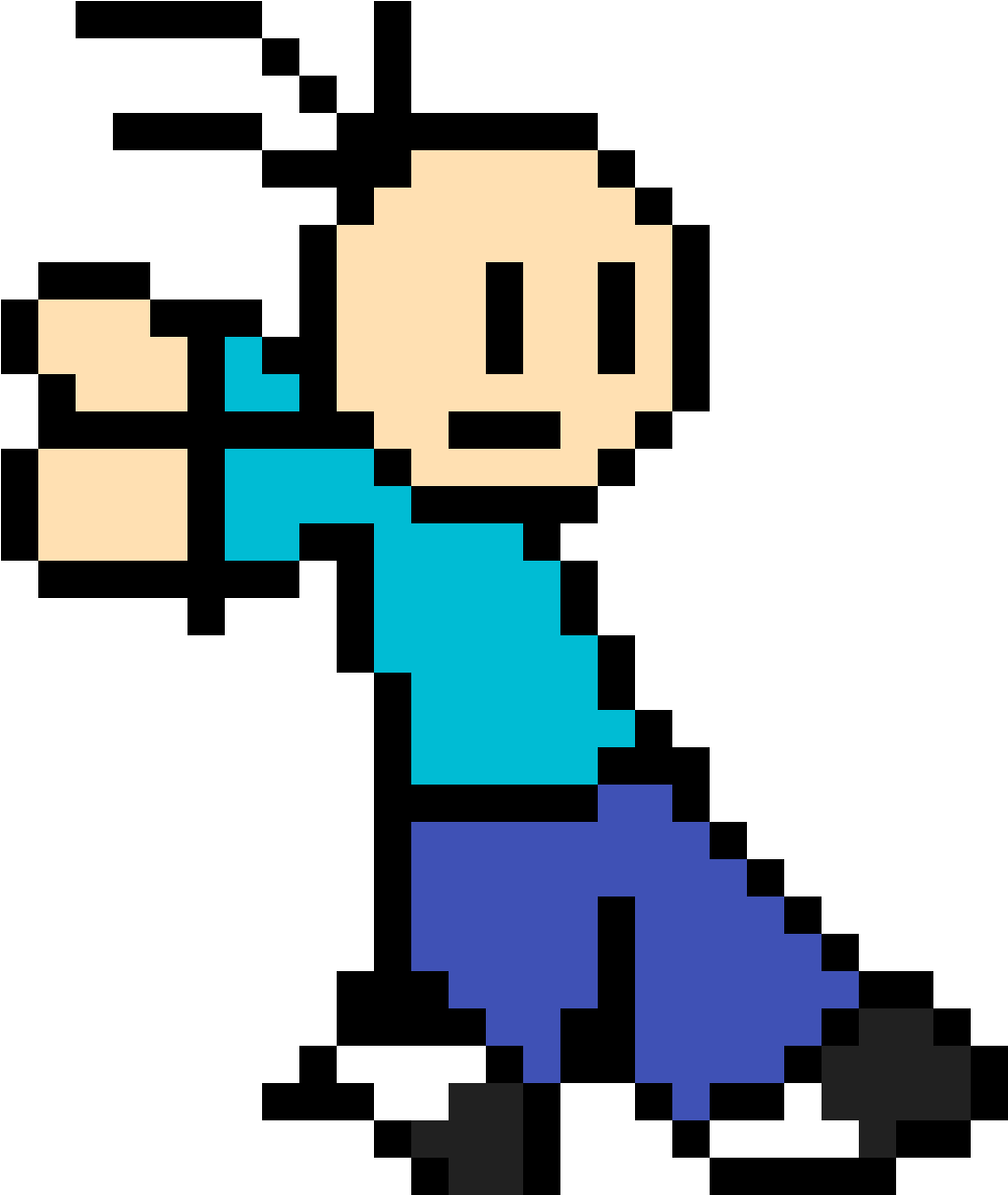 A Tiny Carl Made In Phone - Lucas Mother 3 Sticker (1184x1184)