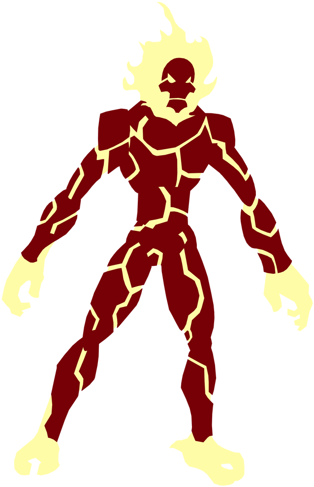 Heatblast Quickly Made By Stark-liverbird - Ben 10 (758x1055)