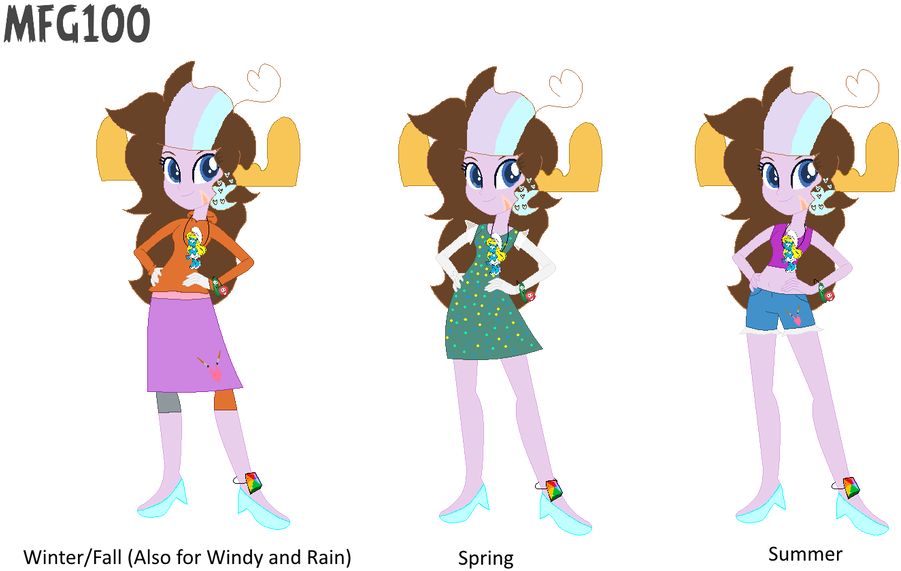 Magic Controll's Season Outfit By Mixelfangirl100 - Cartoon (1024x584)