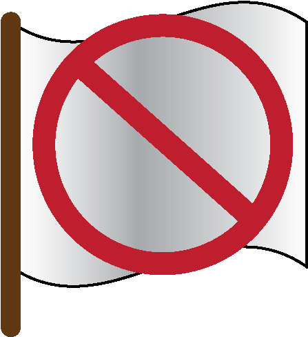 No Flag - Peanut Free Png (543x576)
