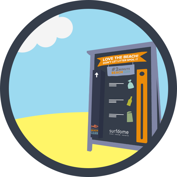 Beach Signs - Circle (600x600)