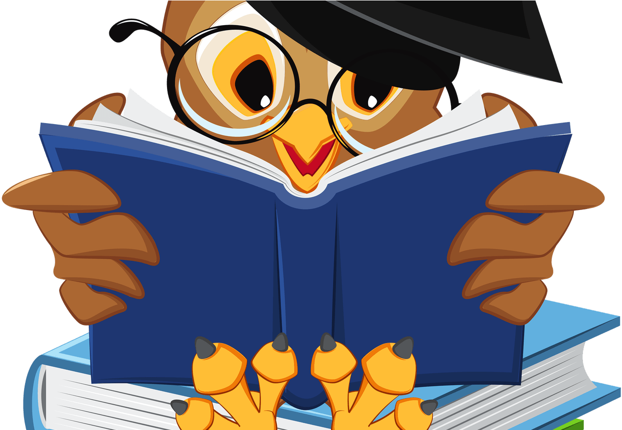 Educational Clip Art Tutoring Free Clipart Images Clip - Buho Birrete Png (1368x855)