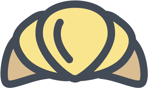 Food Set - French Hat In Bread (512x512)