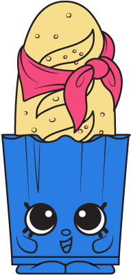 Babette Baguette - Baguette Shopkin (577x506)