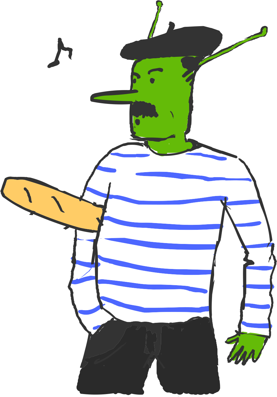 Frantastique Baguette Radio - Frantastique (1440x1440)