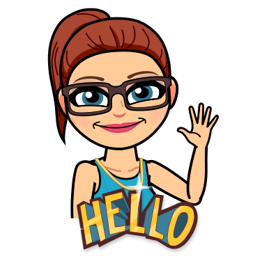My Name Is Becca Velikaneye - Bitmoji Hello (396x398)