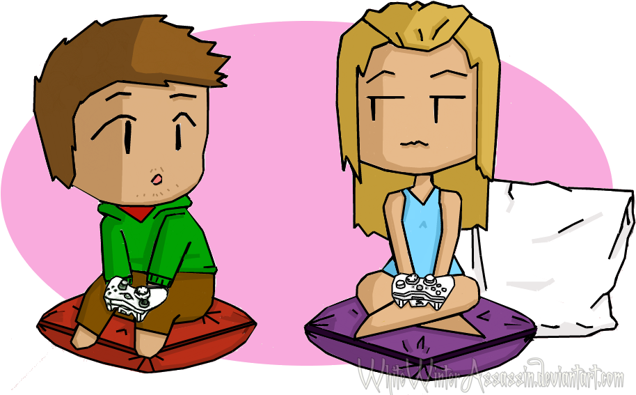 By Sakuramochizuki On Deviantart Secret Santa For Ⓒ - Cartoon (972x573)