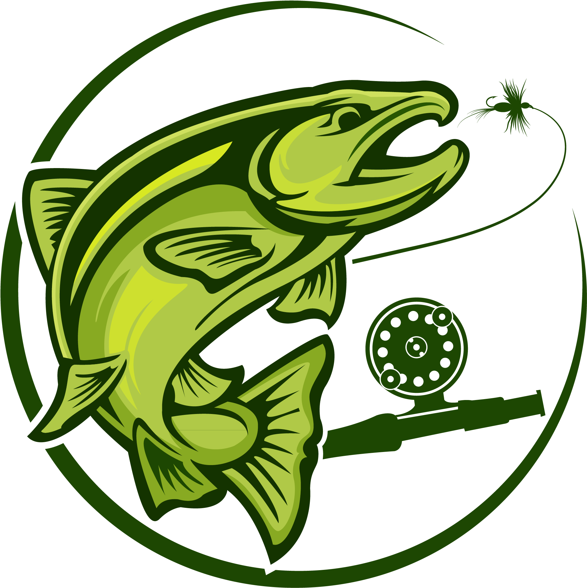 Learning How To Fly Fish Then Check Out The Info On - Illustration (2083x2083)