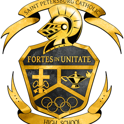 Pete Catholic Hs - St Pete Catholic Logo (507x507)