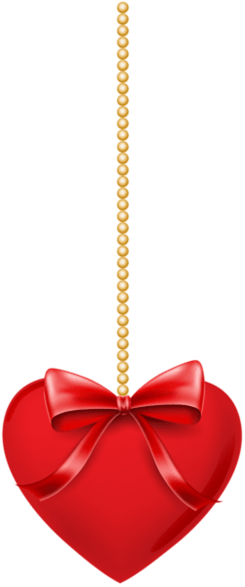 Free Png Download Hanging Heart Png Images Background - Hanging Heart Clipart Png (480x1148)